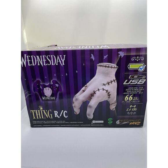 *In Hand* WEDNESDAY RC Thing Addams Family Remote Control New 2024 - Picture 5 of 10